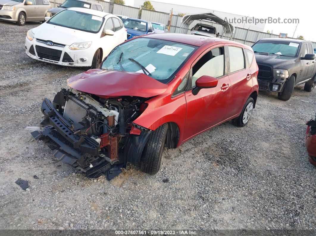 2019 Nissan Versa Note Sv Красный vin: 3N1CE2CP6KL365326