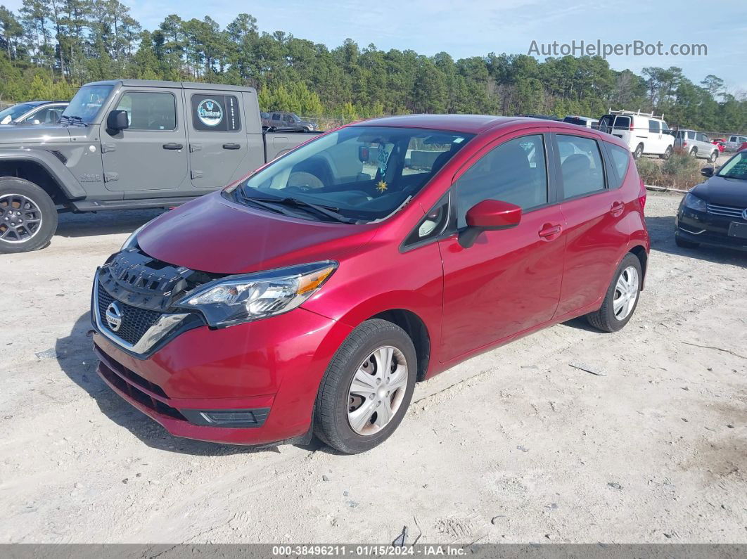 2019 Nissan Versa Note Sv Red vin: 3N1CE2CP6KL365648