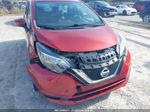 2019 Nissan Versa Note Sv Red vin: 3N1CE2CP6KL365648