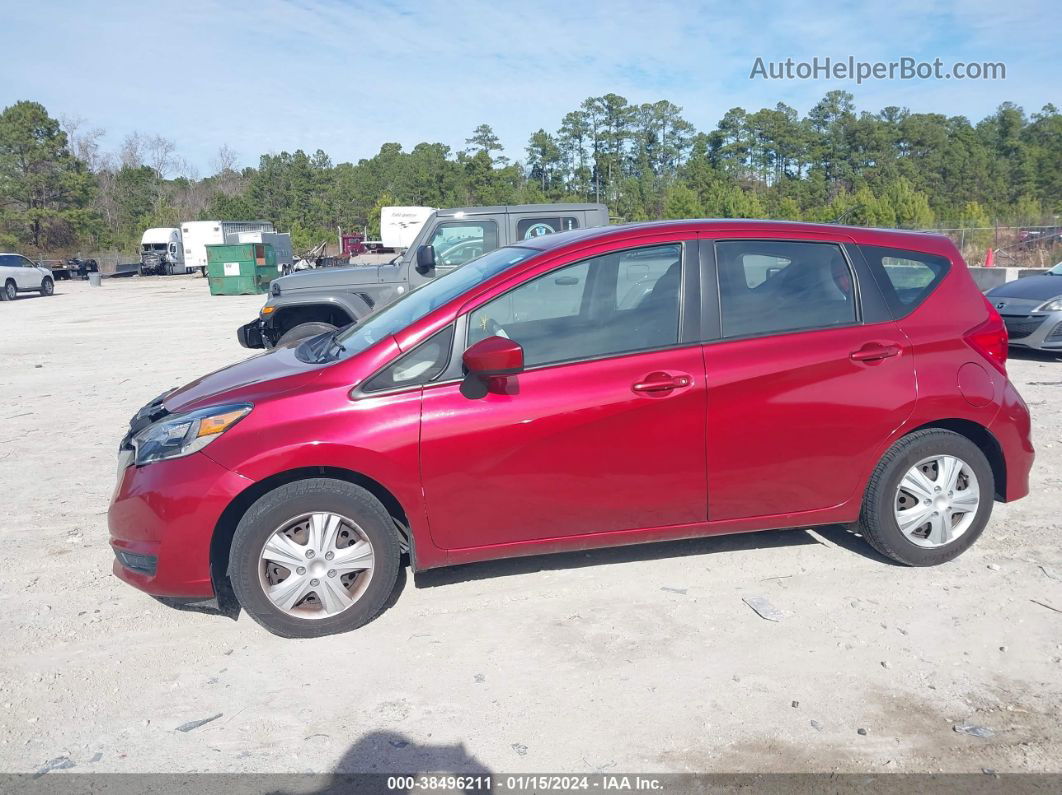 2019 Nissan Versa Note Sv Красный vin: 3N1CE2CP6KL365648