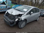 2014 Nissan Versa Note Sv Серебряный vin: 3N1CE2CP7EL350662