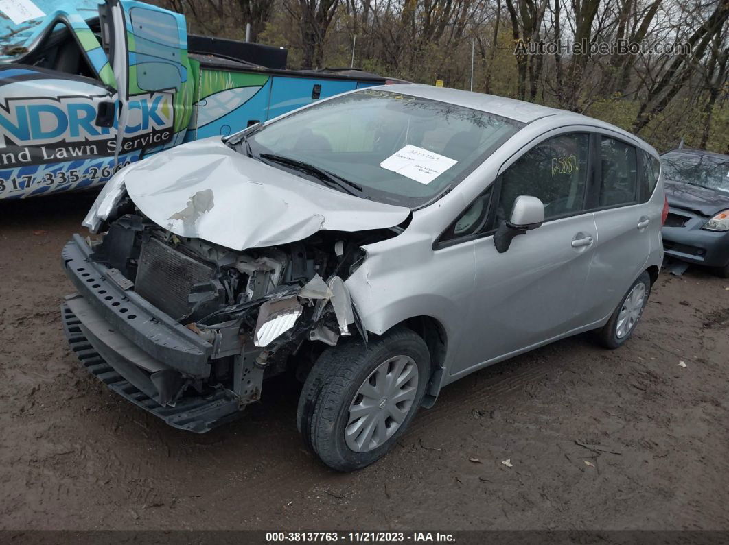 2014 Nissan Versa Note Sv Серебряный vin: 3N1CE2CP7EL350662