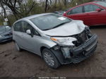 2014 Nissan Versa Note Sv Серебряный vin: 3N1CE2CP7EL350662