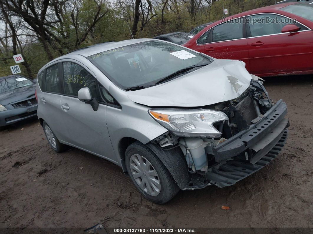 2014 Nissan Versa Note Sv Silver vin: 3N1CE2CP7EL350662