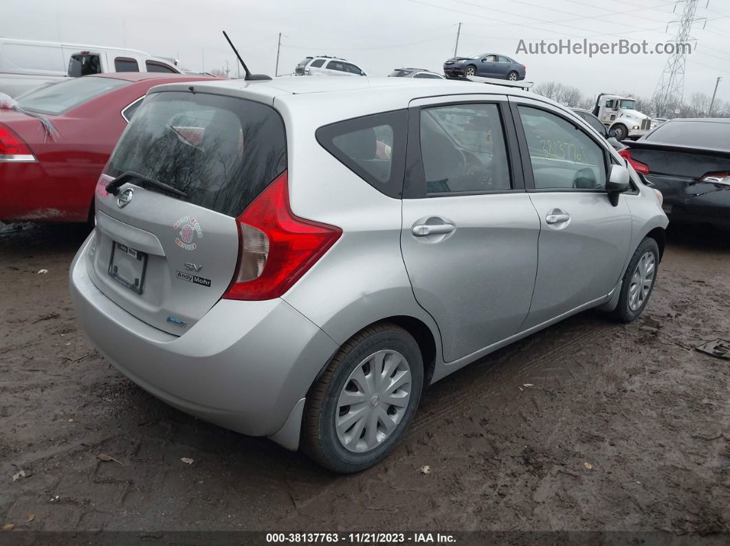 2014 Nissan Versa Note Sv Silver vin: 3N1CE2CP7EL350662