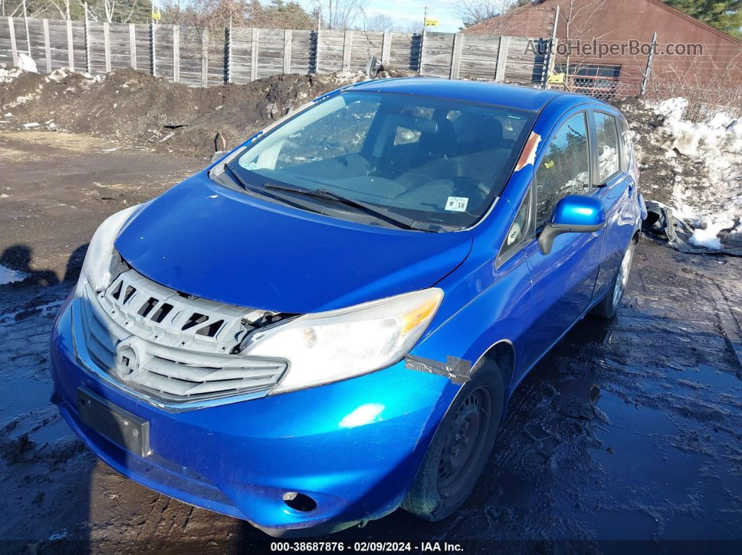 2014 Nissan Versa Note S Plus Blue vin: 3N1CE2CP7EL357062