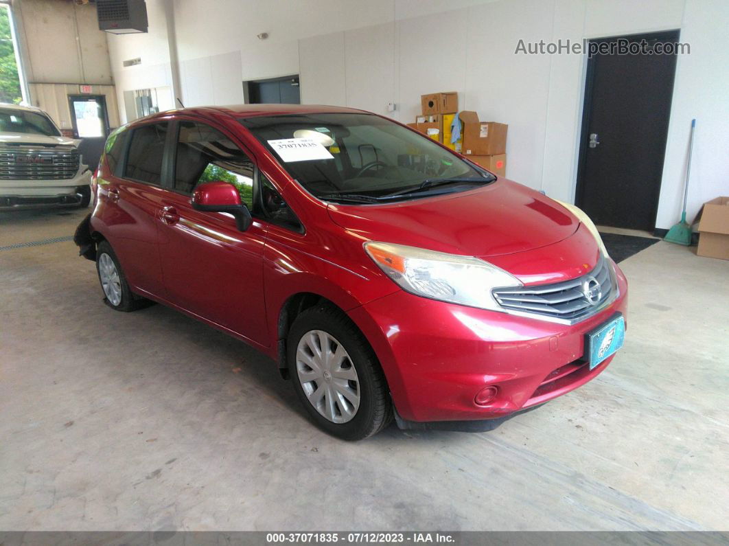 2014 Nissan Versa Note Sv Red vin: 3N1CE2CP7EL362617