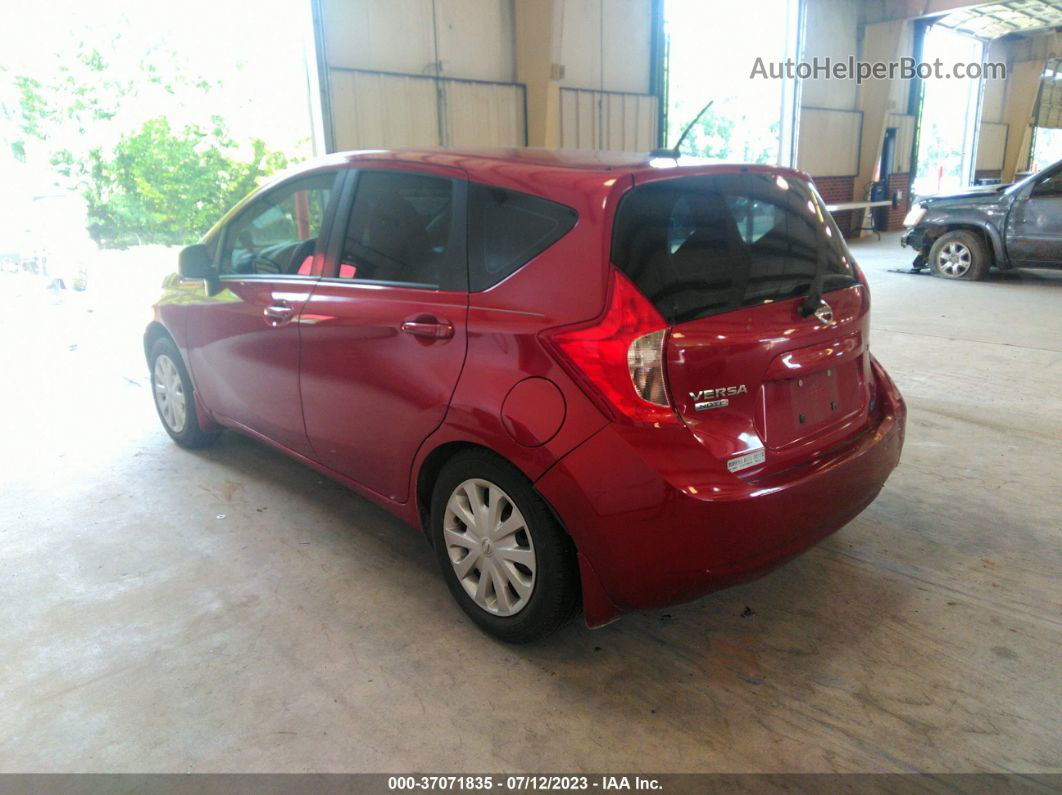 2014 Nissan Versa Note Sv Red vin: 3N1CE2CP7EL362617