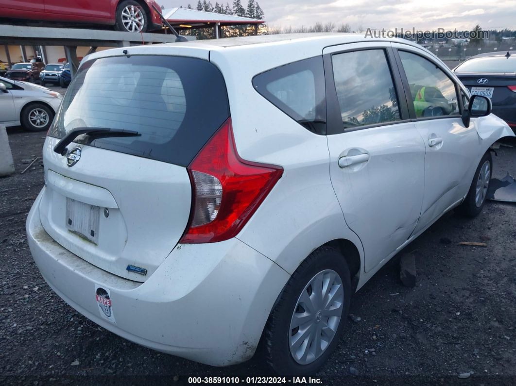 2014 Nissan Versa Note S/s Plus/sv/sl White vin: 3N1CE2CP7EL376064