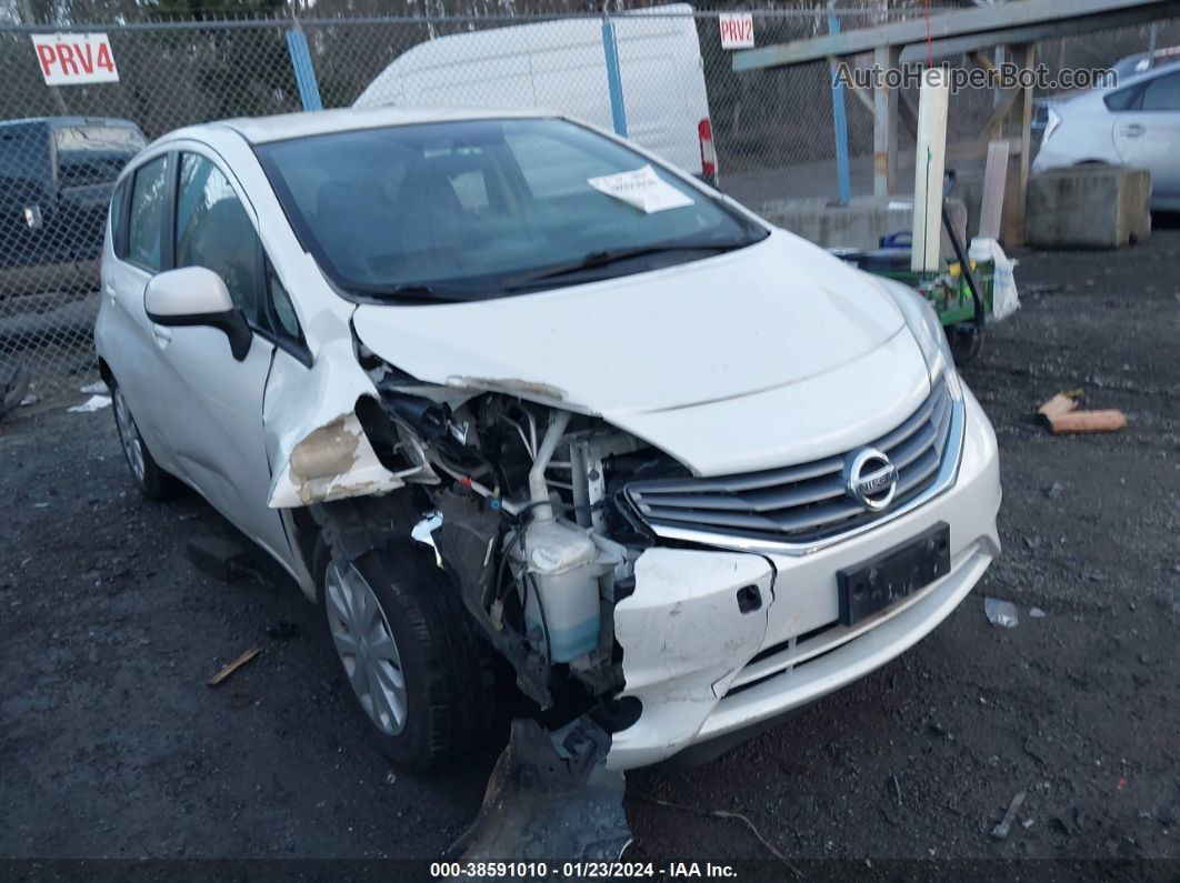 2014 Nissan Versa Note S/s Plus/sv/sl White vin: 3N1CE2CP7EL376064