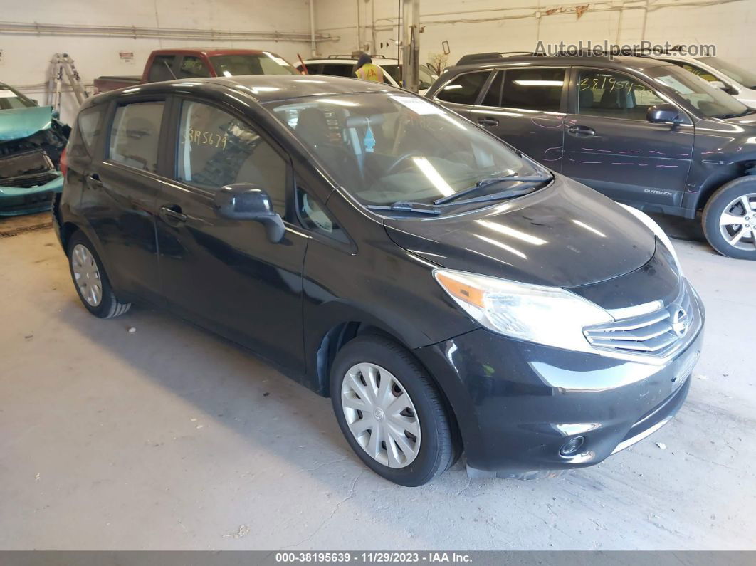 2014 Nissan Versa Note S (sr) Черный vin: 3N1CE2CP7EL380423