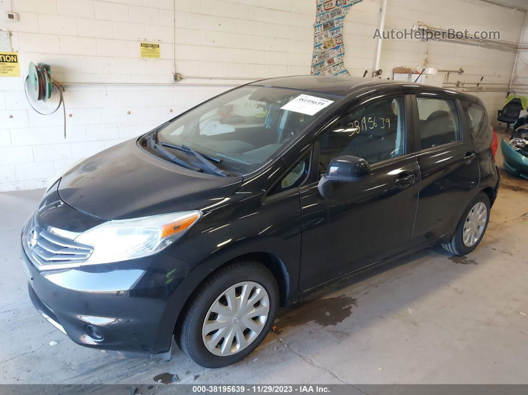 2014 Nissan Versa Note S (sr) Black vin: 3N1CE2CP7EL380423