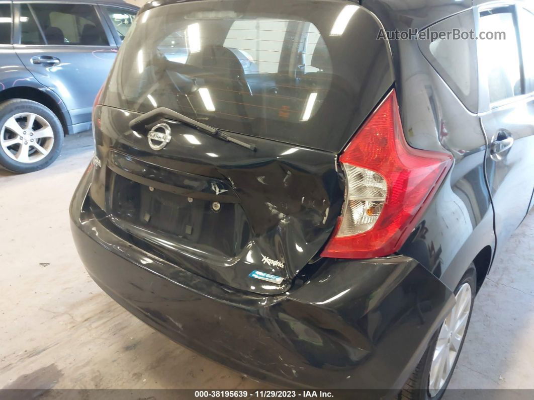 2014 Nissan Versa Note S (sr) Черный vin: 3N1CE2CP7EL380423