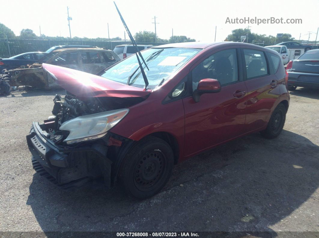 2014 Nissan Versa Note Sv Red vin: 3N1CE2CP7EL390627