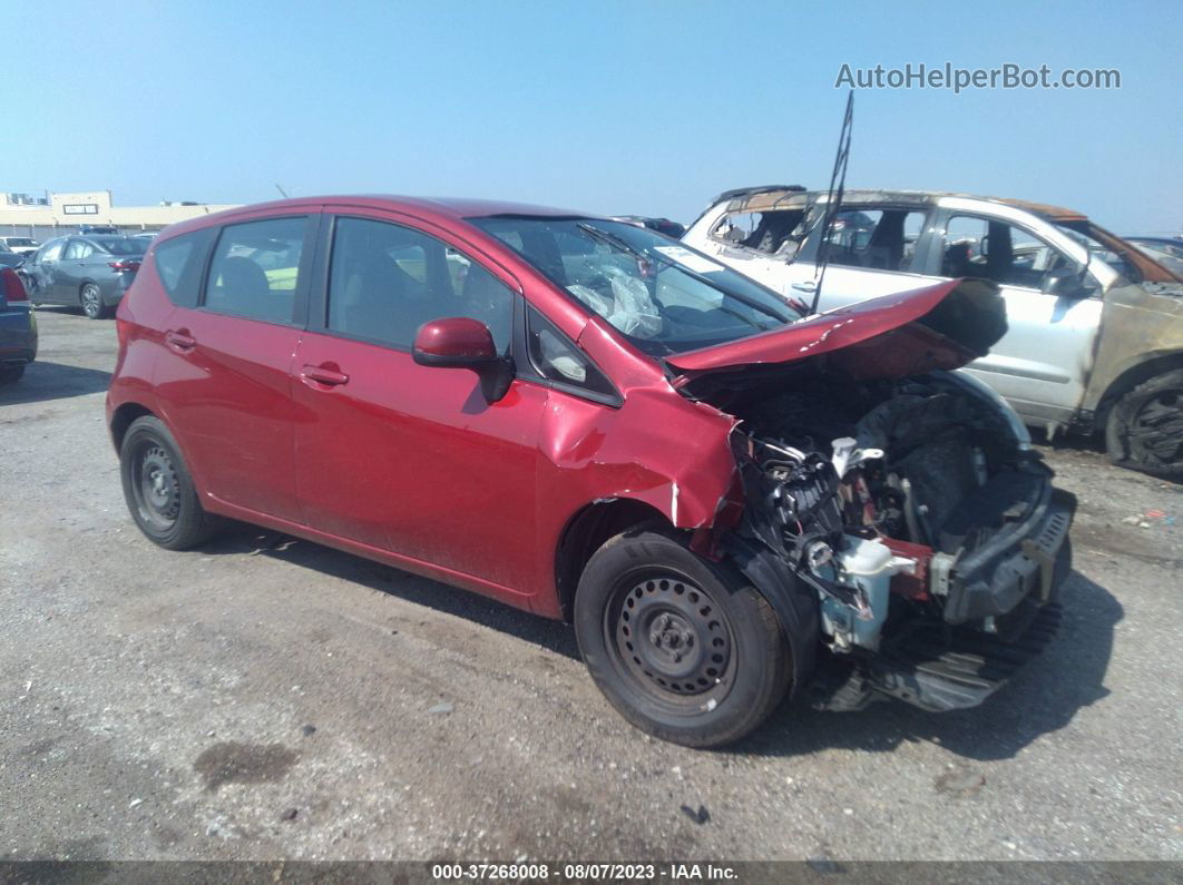 2014 Nissan Versa Note Sv Red vin: 3N1CE2CP7EL390627