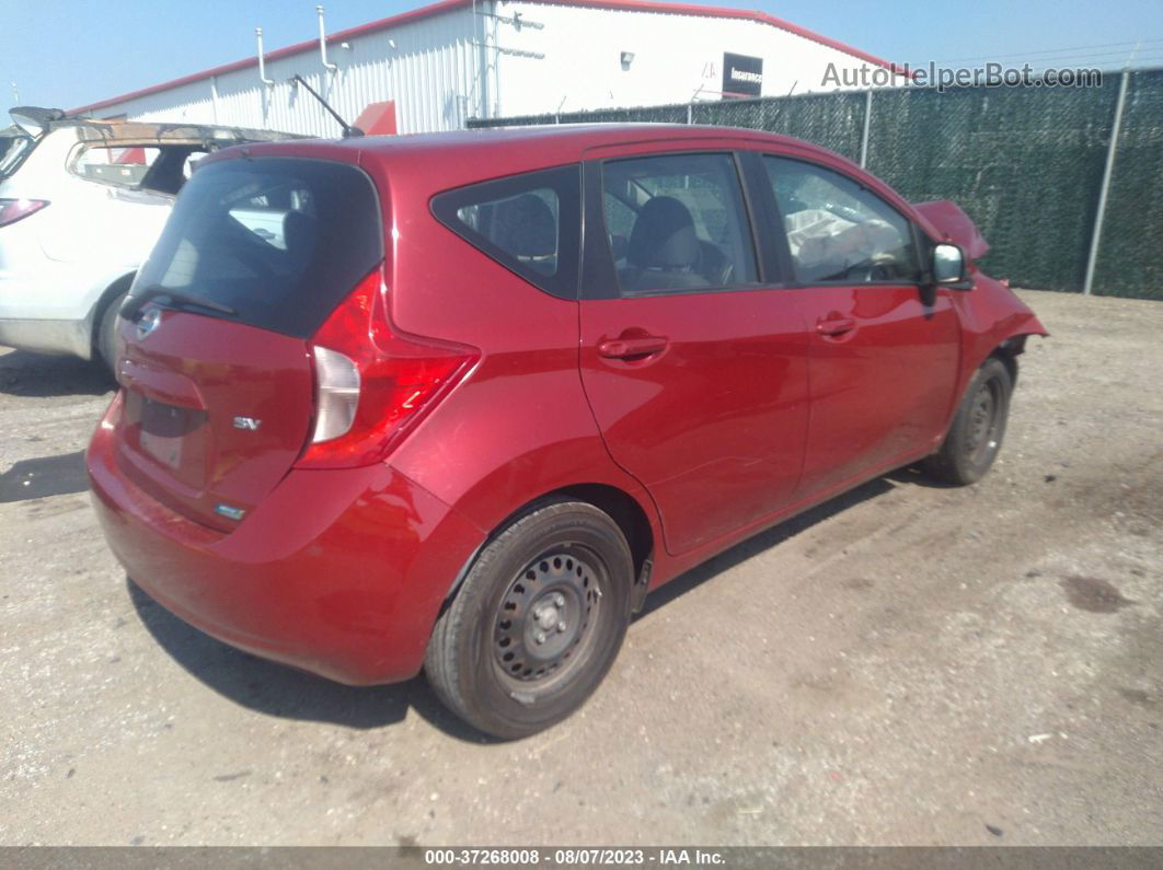 2014 Nissan Versa Note Sv Red vin: 3N1CE2CP7EL390627