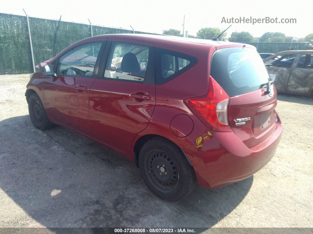 2014 Nissan Versa Note Sv Red vin: 3N1CE2CP7EL390627