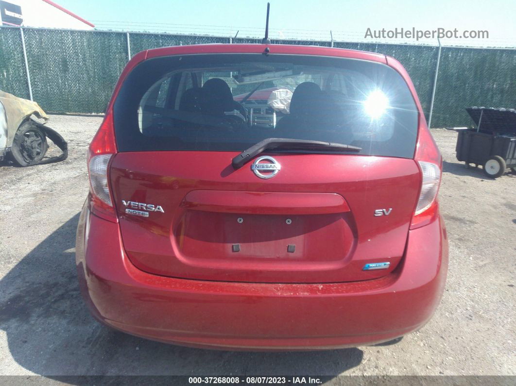 2014 Nissan Versa Note Sv Red vin: 3N1CE2CP7EL390627