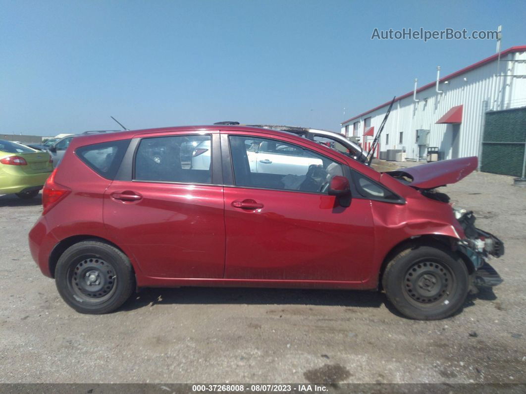 2014 Nissan Versa Note Sv Красный vin: 3N1CE2CP7EL390627