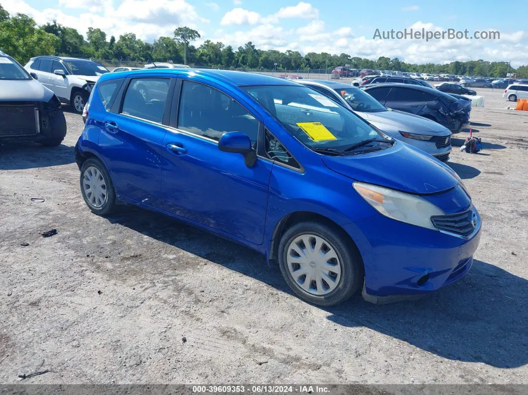 2014 Nissan Versa Note Sv Blue vin: 3N1CE2CP7EL403585