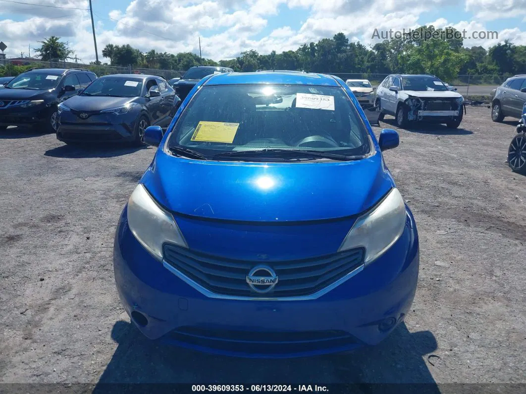 2014 Nissan Versa Note Sv Blue vin: 3N1CE2CP7EL403585