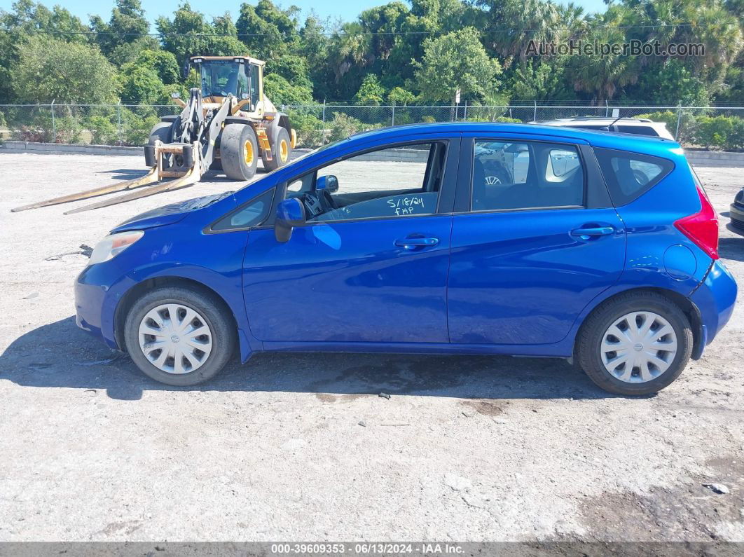 2014 Nissan Versa Note Sv Blue vin: 3N1CE2CP7EL403585