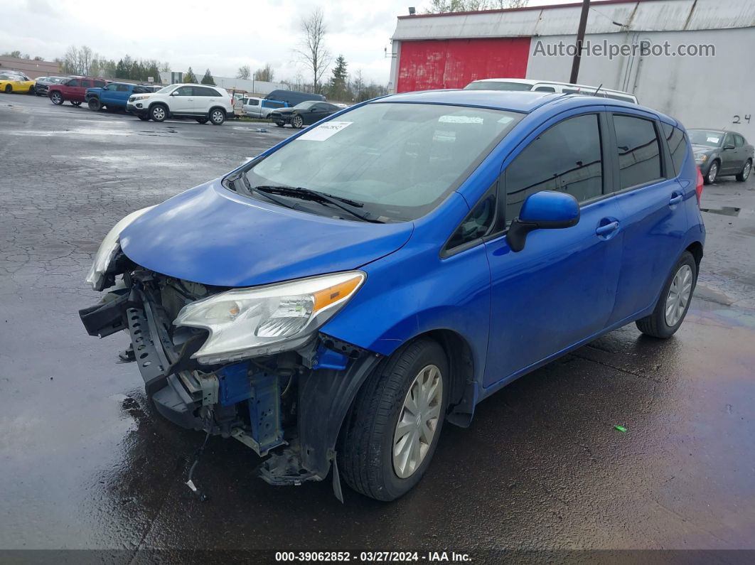 2014 Nissan Versa Note S Plus Blue vin: 3N1CE2CP7EL405904