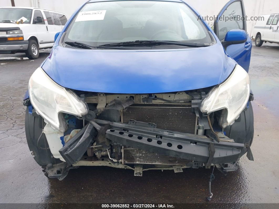 2014 Nissan Versa Note S Plus Синий vin: 3N1CE2CP7EL405904