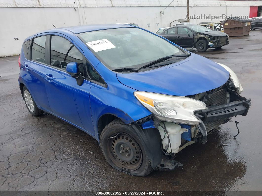 2014 Nissan Versa Note S Plus Синий vin: 3N1CE2CP7EL405904