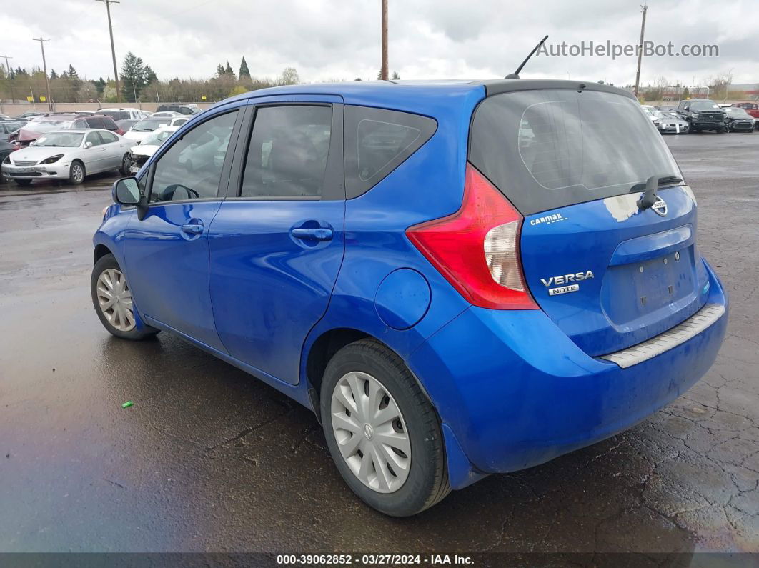 2014 Nissan Versa Note S Plus Blue vin: 3N1CE2CP7EL405904