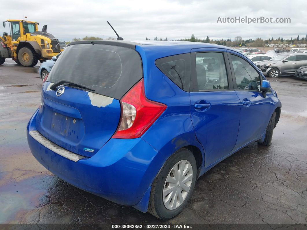 2014 Nissan Versa Note S Plus Blue vin: 3N1CE2CP7EL405904