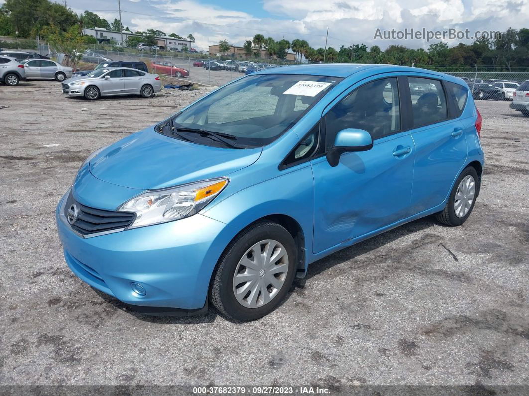 2014 Nissan Versa Note Sv Blue vin: 3N1CE2CP7EL409449