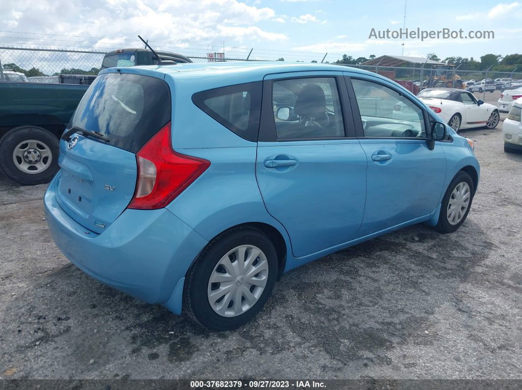 2014 Nissan Versa Note Sv Blue vin: 3N1CE2CP7EL409449