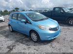 2014 Nissan Versa Note Sv Blue vin: 3N1CE2CP7EL409449