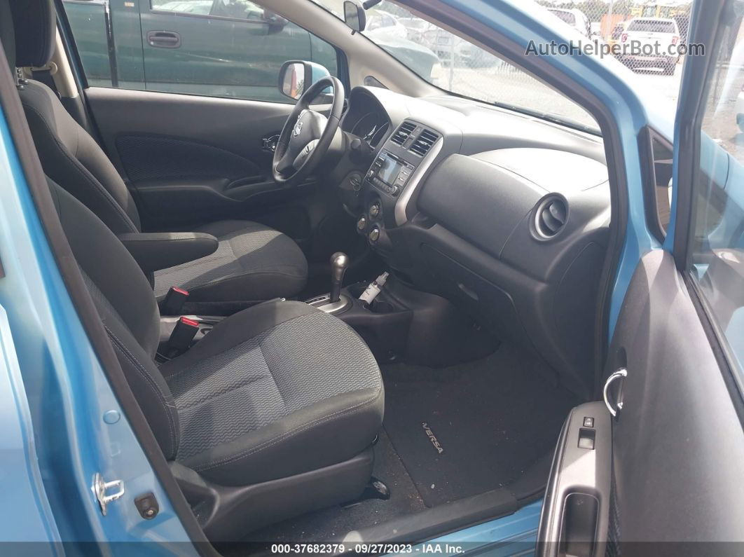 2014 Nissan Versa Note Sv Blue vin: 3N1CE2CP7EL409449