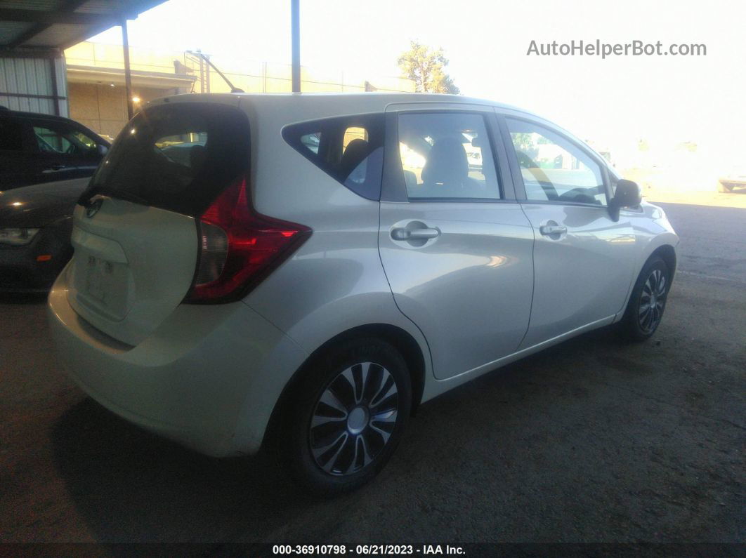 2014 Nissan Versa Note S/s Plus/sv White vin: 3N1CE2CP7EL412240