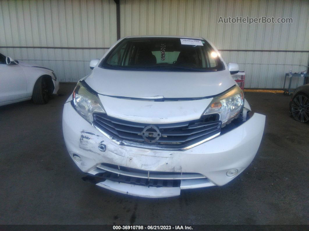 2014 Nissan Versa Note S/s Plus/sv White vin: 3N1CE2CP7EL412240