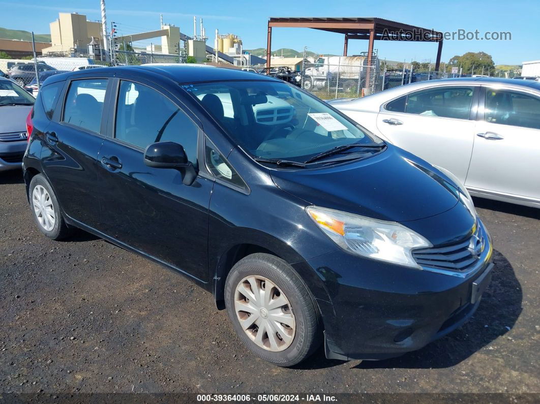 2014 Nissan Versa Note S Plus Black vin: 3N1CE2CP7EL434125