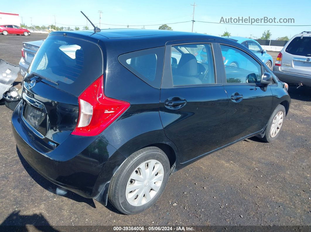 2014 Nissan Versa Note S Plus Black vin: 3N1CE2CP7EL434125