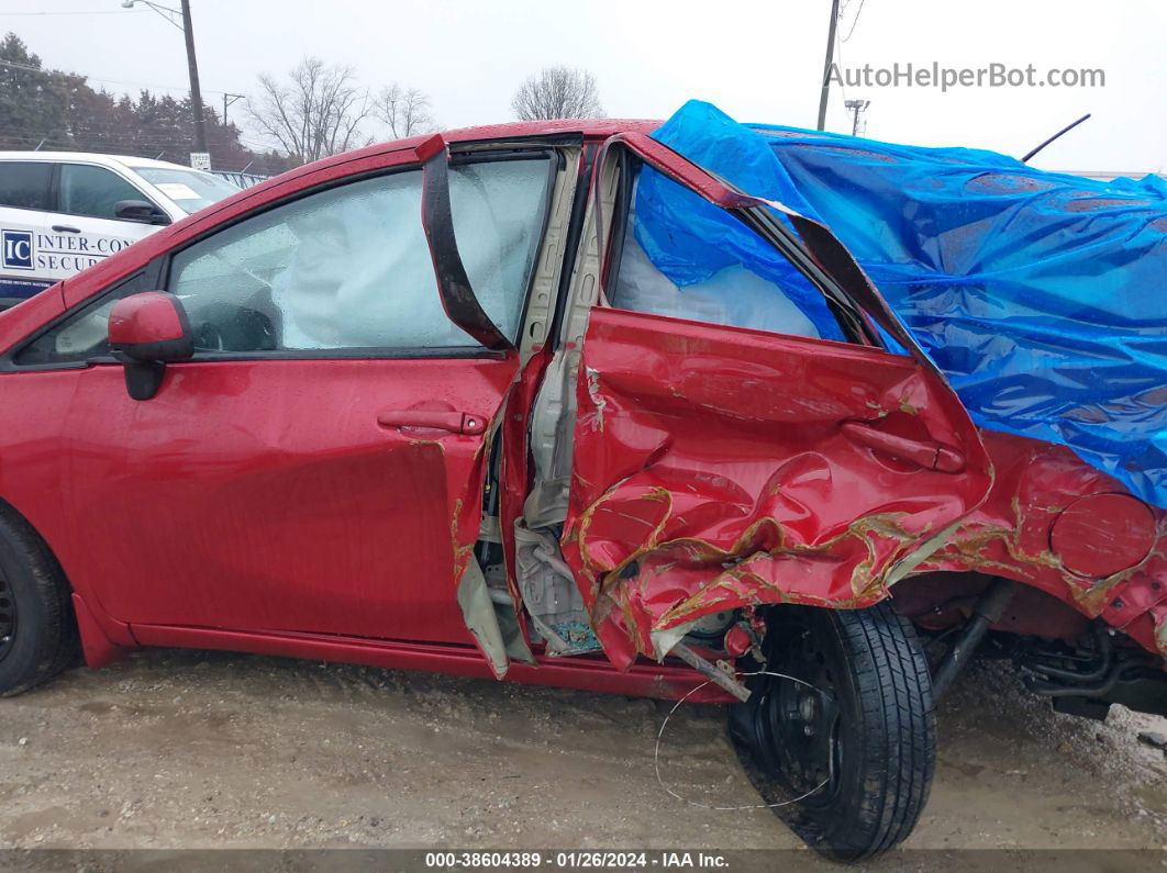 2014 Nissan Versa Note Sv Red vin: 3N1CE2CP7EL435341