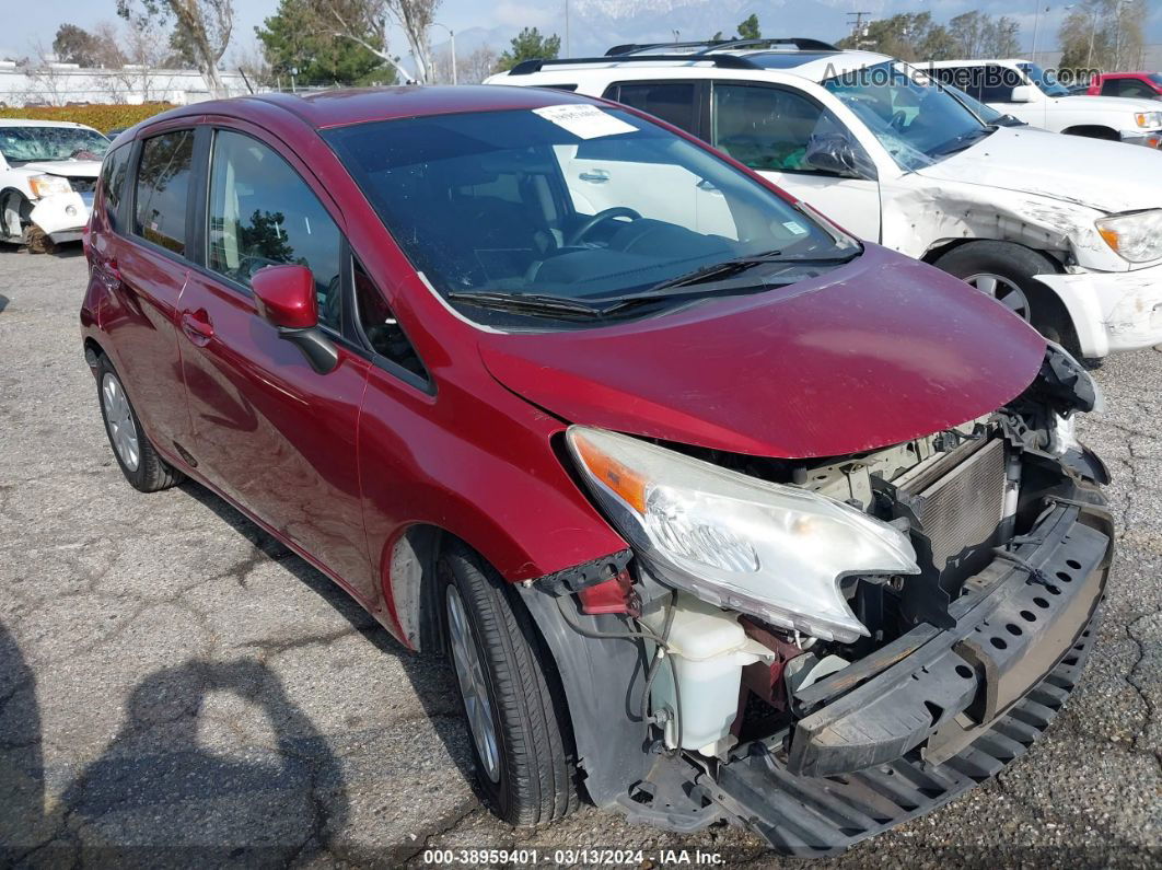 2016 Nissan Versa Note S (sr)/s Plus/sl/sr/sv Red vin: 3N1CE2CP7GL354536