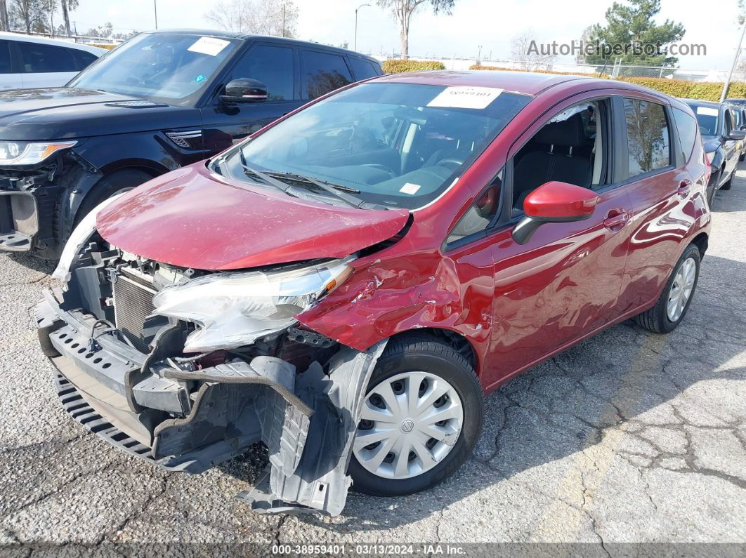 2016 Nissan Versa Note S (sr)/s Plus/sl/sr/sv Red vin: 3N1CE2CP7GL354536