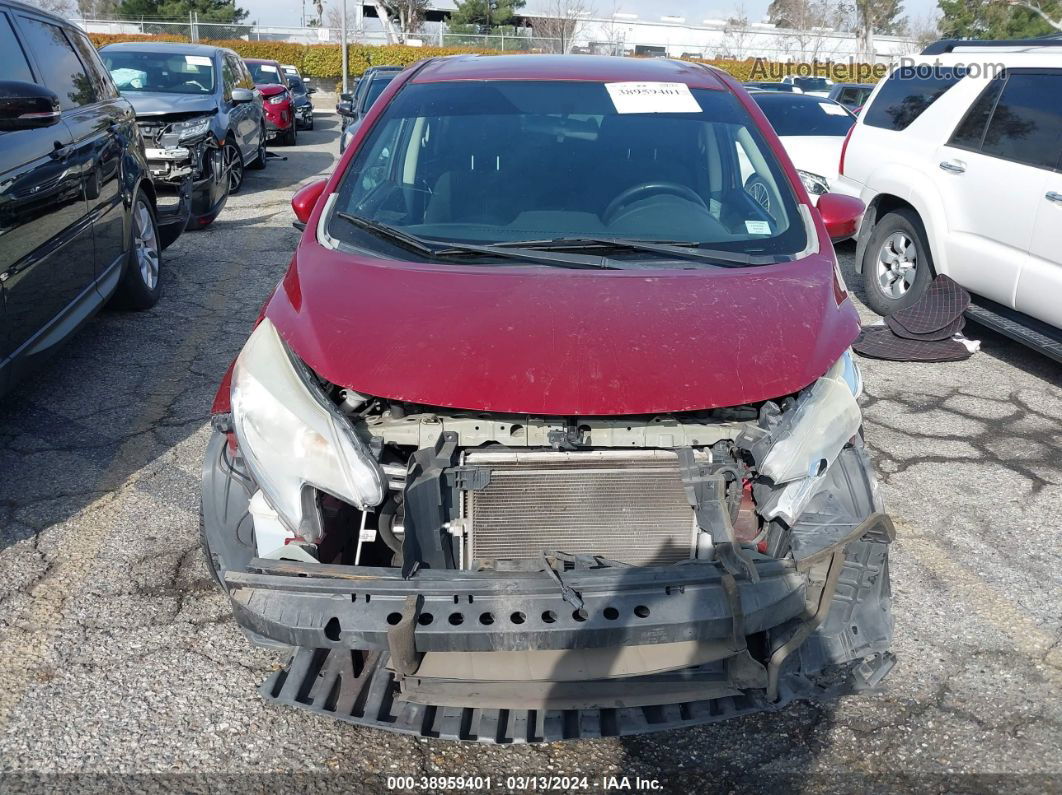 2016 Nissan Versa Note S (sr)/s Plus/sl/sr/sv Red vin: 3N1CE2CP7GL354536