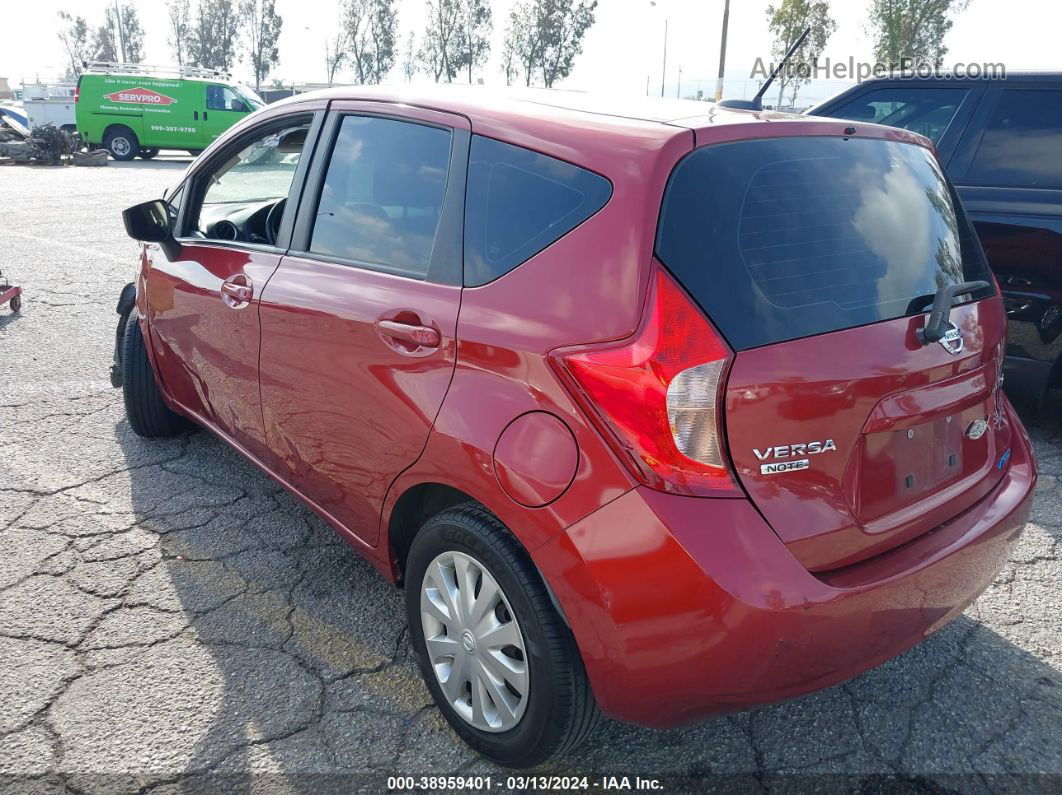 2016 Nissan Versa Note S (sr)/s Plus/sl/sr/sv Red vin: 3N1CE2CP7GL354536