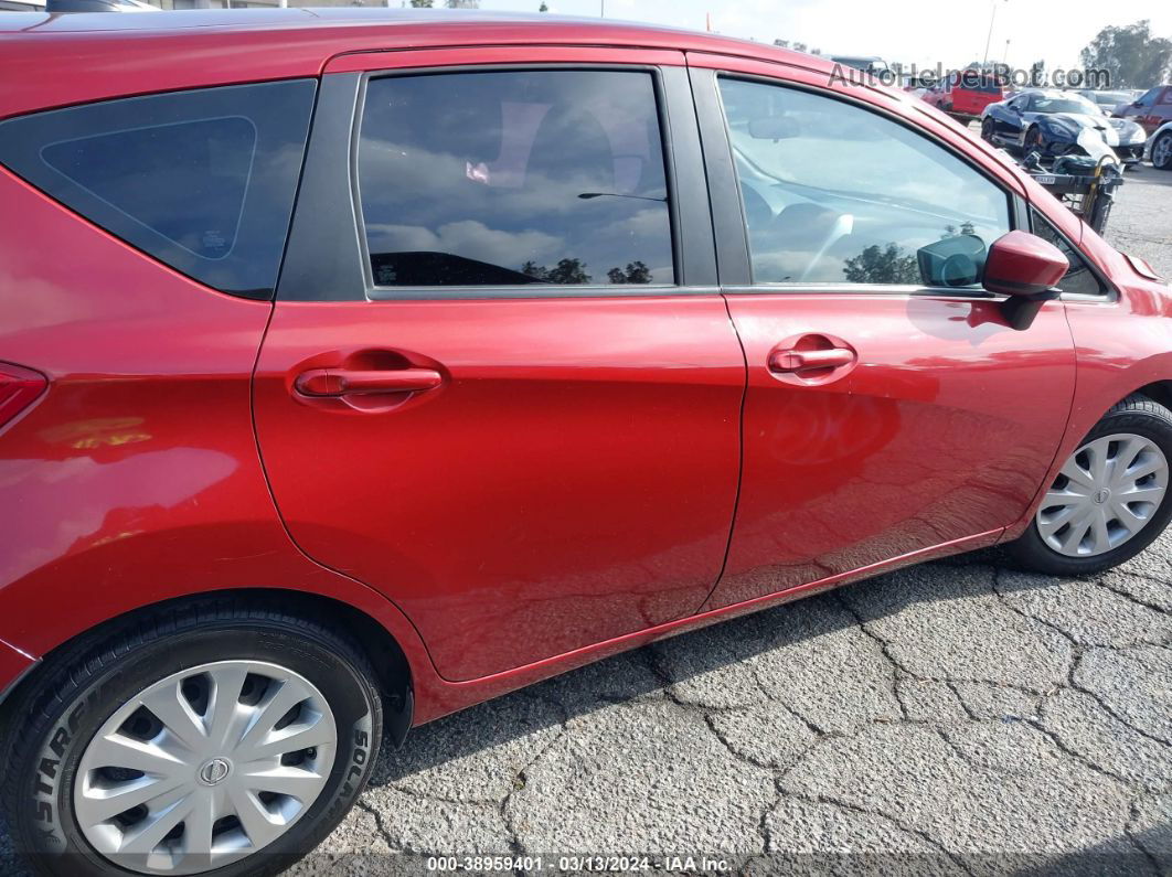 2016 Nissan Versa Note S (sr)/s Plus/sl/sr/sv Red vin: 3N1CE2CP7GL354536