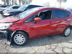 2016 Nissan Versa Note S (sr)/s Plus/sl/sr/sv Red vin: 3N1CE2CP7GL354536