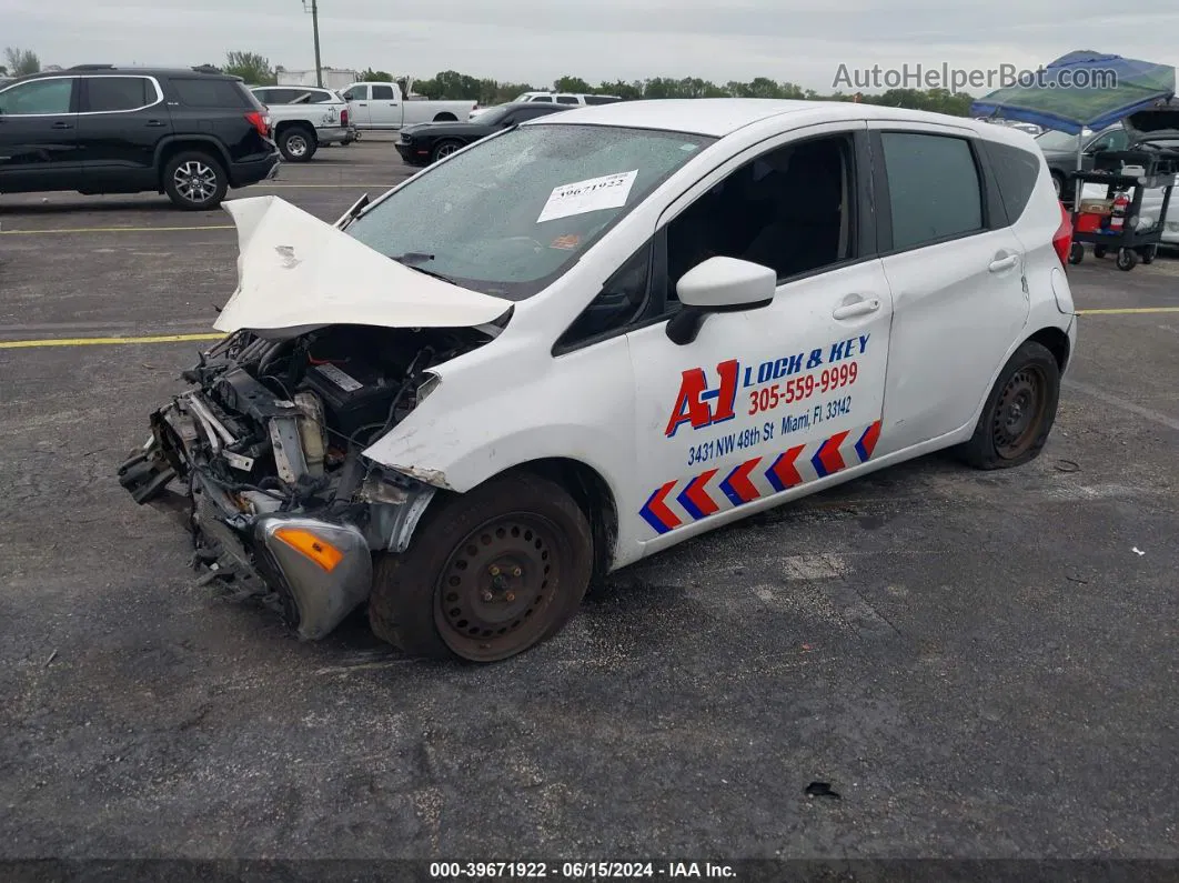 2016 Nissan Versa Note S (sr)/s Plus/sl/sr/sv Белый vin: 3N1CE2CP7GL358019