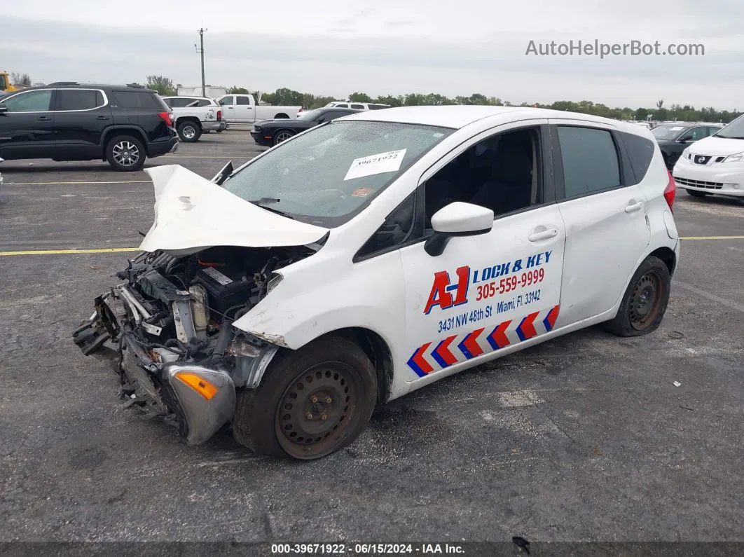 2016 Nissan Versa Note S (sr)/s Plus/sl/sr/sv Белый vin: 3N1CE2CP7GL358019