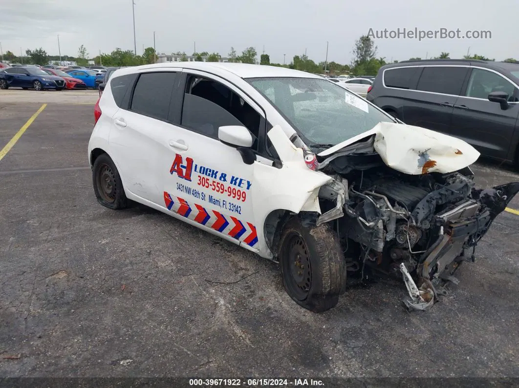 2016 Nissan Versa Note S (sr)/s Plus/sl/sr/sv Белый vin: 3N1CE2CP7GL358019