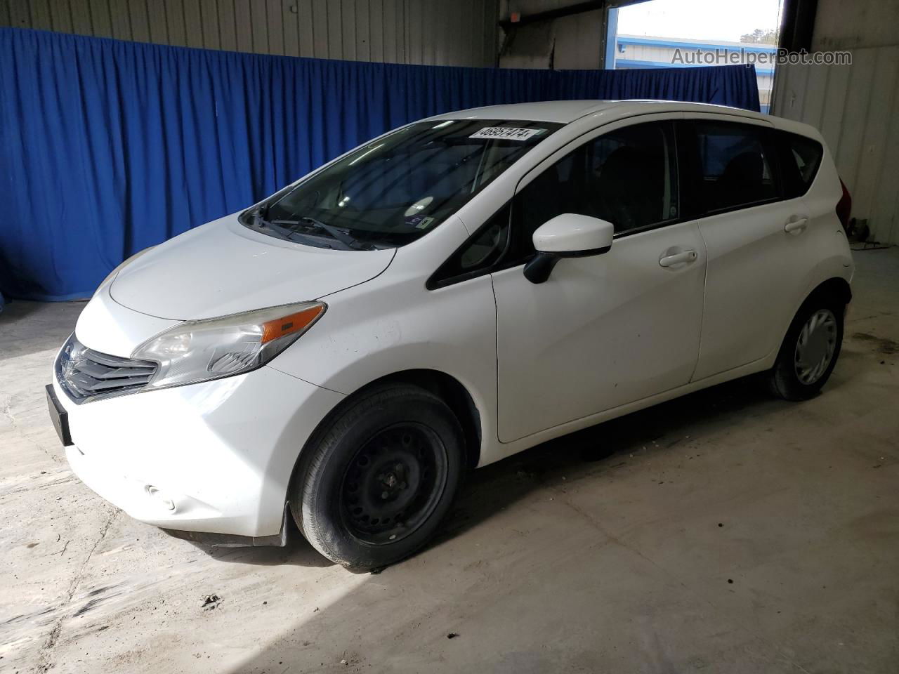 2016 Nissan Versa Note S White vin: 3N1CE2CP7GL371482